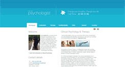 Desktop Screenshot of cyprus-therapy.com