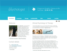 Tablet Screenshot of cyprus-therapy.com